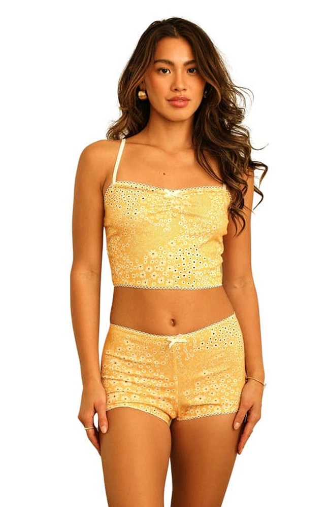 Dippin Daisys Sweet Dreams Set Golden Ditsy at Nordstrom,