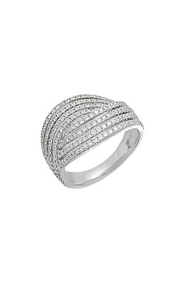 Bony Levy Diamond Statement Ring 18K White Gold at Nordstrom,