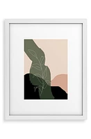 Deny Designs Boho Framed Art Print in Frame at Nordstrom