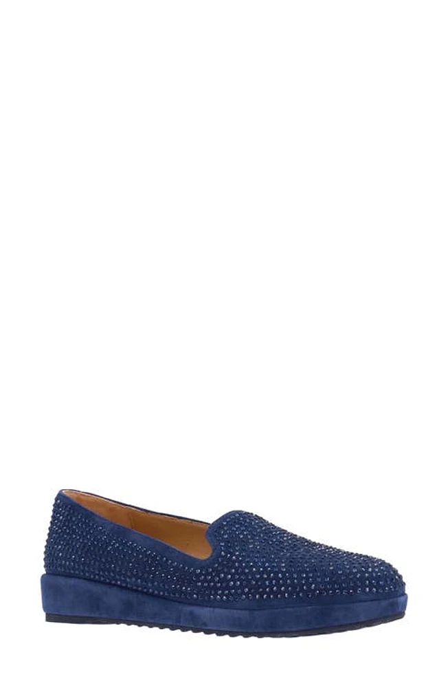 L'Amour des Pieds Correze Embellished Loafer Dk at Nordstrom,