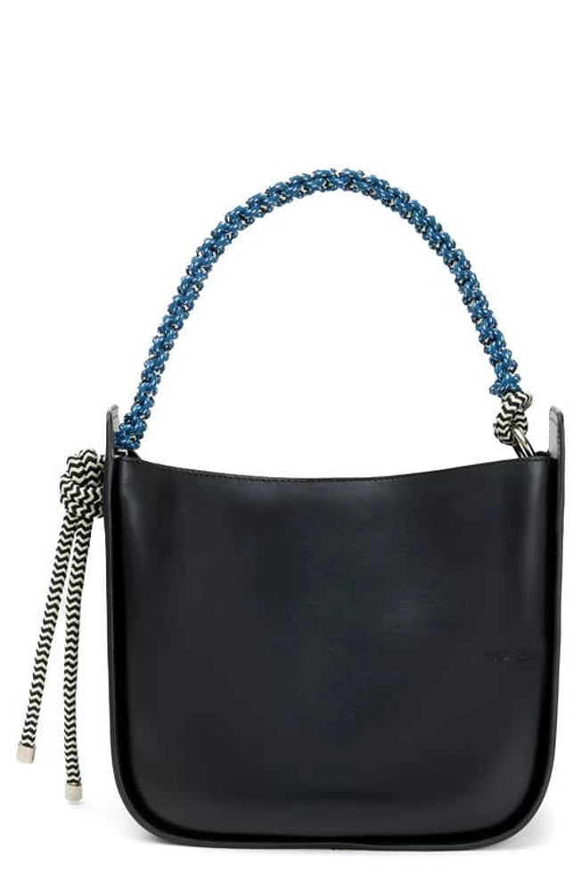 WE-AR4 The Twist Shoulder Bag in Black at Nordstrom