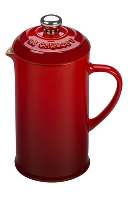 Le Creuset Stoneware French Press in Cerise at Nordstrom