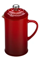 Le Creuset Stoneware French Press in Cerise at Nordstrom