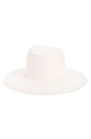 Vince Wide Brim Straw Sun Hat in Bell/Desert Wind at Nordstrom, Size Large