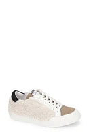 Kenneth Cole New York Kam Faux Shearling Low Top Sneaker in Natural/Taupe at Nordstrom, Size 5