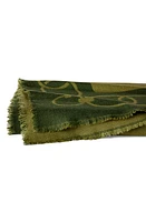 SFERRA Eterna Merino Wool Throw Blanket in Willow at Nordstrom