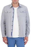 Robert Graham Strorrs Space Dye Knit Button-Up Shirt at Nordstrom,