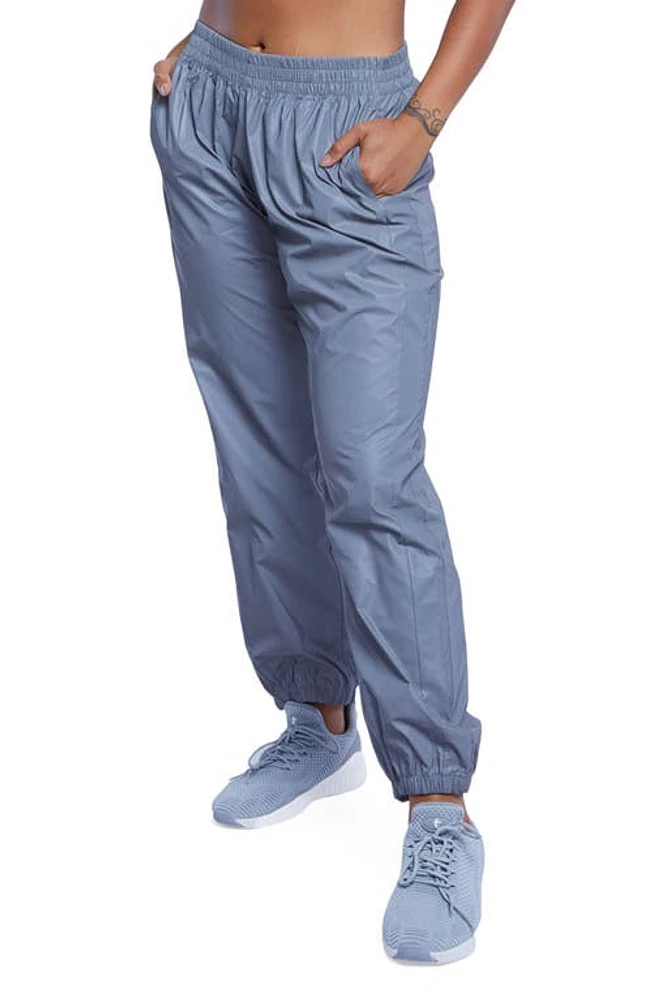 TomboyX Highlight Reflective Joggers Silver at Nordstrom,