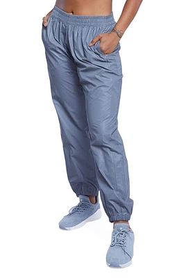 TomboyX Highlight Reflective Joggers Silver at Nordstrom,