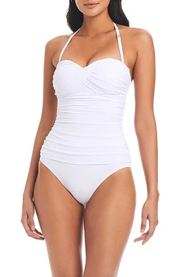 Rod Beattie Kore Twist One-Piece Swimsuit at Nordstrom,