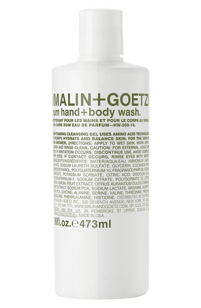 MALIN+GOETZ Rum Hand & Body Wash at Nordstrom