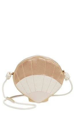 Mimi & Lula Kids' Shell Crossbody Bag in Gold at Nordstrom