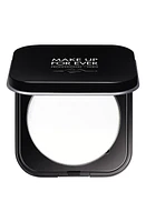 Make Up For Ever Ultra HD Microfinishing Pressed Powder in 01-Translucent at Nordstrom