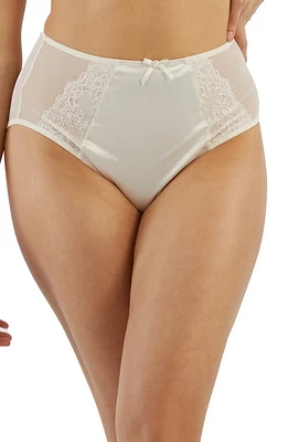 Playful Promises Ellery Classic High Waist Briefs Ivory at Nordstrom, Us