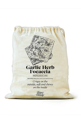 Brooklyn Brew Shop Garlic Herb Focaccia Making Kit in Canvas at Nordstrom