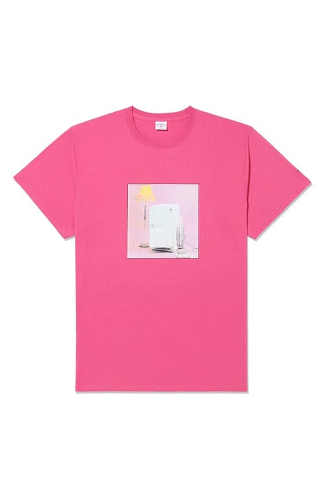 Noah x The Cure 'Three Imaginary Boys' Cotton Graphic T-Shirt in Pink at Nordstrom, Size Small