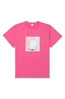 Noah x The Cure 'Three Imaginary Boys' Cotton Graphic T-Shirt in Pink at Nordstrom, Size Small