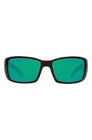 Costa Del Mar 59mm Wraparound Sunglasses in Tort at Nordstrom