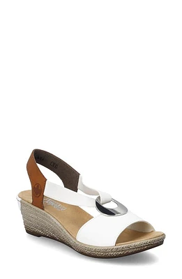 Rieker Fanni H6 Sandal Weiss Cayenne at Nordstrom,