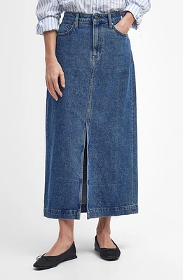 Barbour Ella Nonstretch Denim Midi Skirt Authentic at Nordstrom, Us