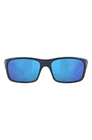 Costa Del Mar Jose Pro 62mm Polarized Oversize Rectangular Sunglasses in Blue at Nordstrom