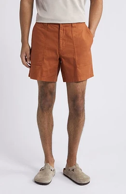 Treasure & Bond Workwear Cotton Shorts at Nordstrom,