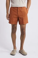 Treasure & Bond Workwear Cotton Shorts at Nordstrom,