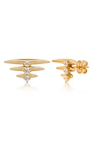 Hueb Diamond Drop Earrings in Yellow Gold at Nordstrom