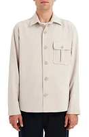 Sealskinz Mileham Shacket Beige at Nordstrom,