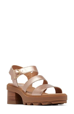 SOREL Joanie Ankle Strap Platform Sandal at Nordstrom,