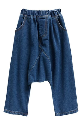 King + Lola Kids' Denim Baggy Pants at Nordstrom, Size 6