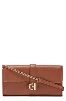 Cole Haan On a Chain Crossbody Wallet in British Tan at Nordstrom