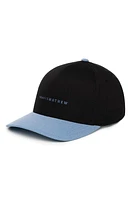 TravisMathew Main Port Snapback Baseball Cap in Black at Nordstrom