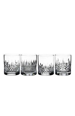 Waterford Lismore Evolution Set of 4 Lead Crystal Tumblers at Nordstrom