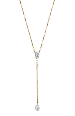 Sara Weinstock Reverie Diamond Y-Necklace in Yellow Gold at Nordstrom