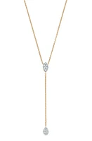 Sara Weinstock Reverie Diamond Y-Necklace in Yellow Gold at Nordstrom