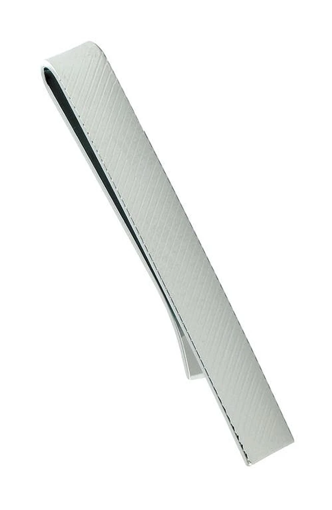 David Donahue Sterling Silver Tie Clip in Silver Slide at Nordstrom