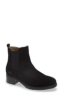 Wonders Waterproof Leather Bootie Black at Nordstrom,