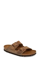 Birkenstock Arizona Sandal in Tobacco Brown Oiled at Nordstrom, Size 5-5.5Us