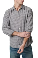 Joe's Oliver Plaid Linen Blend Button-Up Shirt Capri at Nordstrom,