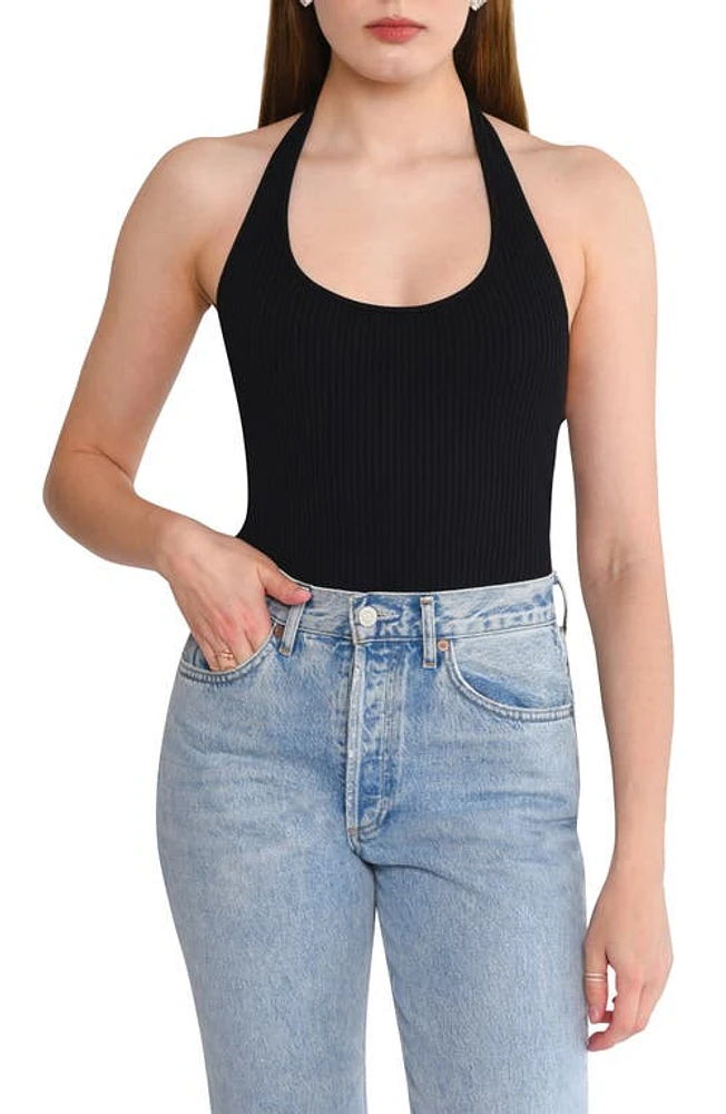 WAYF Kristi Rib Halter Top at Nordstrom,