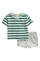 Tucker + Tate Print Cotton T-Shirt & Shorts Set at Nordstrom,