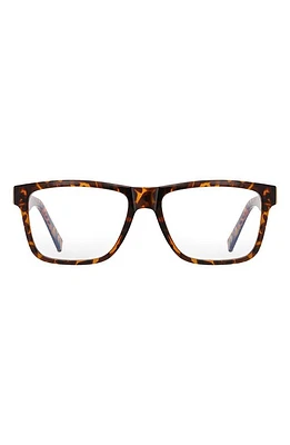 Fifth & Ninth Parker 57mm Square Blue Light Blocking Glasses in Torte at Nordstrom