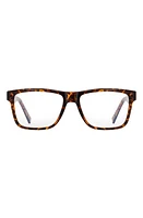 Fifth & Ninth Parker 57mm Square Blue Light Blocking Glasses in Torte at Nordstrom