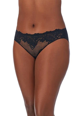 Le Mystère Lace Allure Bikini Black at Nordstrom,