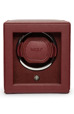 WOLF Cub Single Watch Winder in Bordeaux at Nordstrom