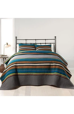 Pendleton Olympic Park Quilt & Sham Set in Grey at Nordstrom, Size King