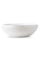 Juliska Le Panier Round Ceramic Serving Bowl in Whitewash at Nordstrom