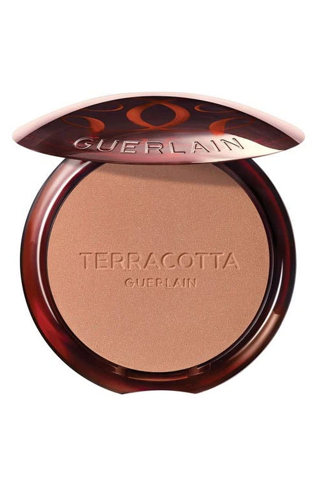 Guerlain Terracotta Sunkissed Natural Bronzer Powder in 02 Medium Cool at Nordstrom