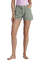 Billabong Leia Cotton Twill Carpenter Shorts at Nordstrom,